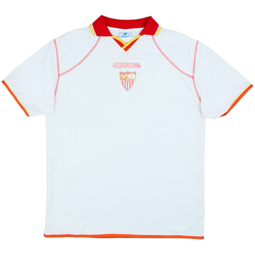 2001-02 Sevilla Home Shirt