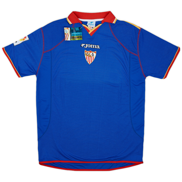 2001-02 Sevilla Third Shirt