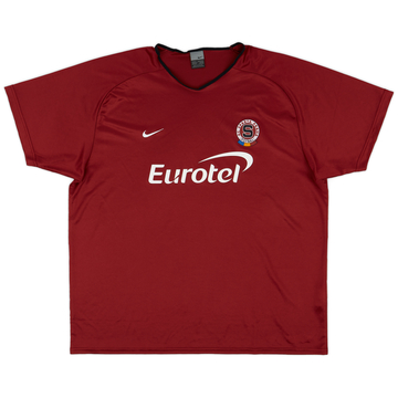 Sparta Prague 2001-02 Maillot domicile