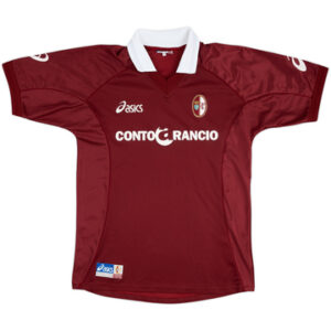 2001-02 Torino Home Shirt