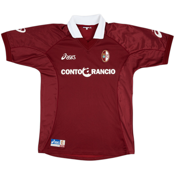 2001-02 Torino Home Shirt