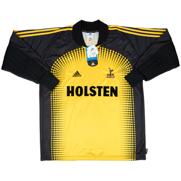 2001-02 Tottenham Goalkeeper Shirt