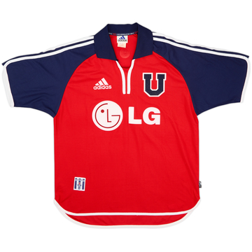 2001-02 Universidad de Chile Away Shirt