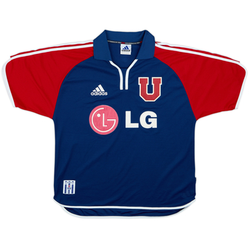 2001-02 Universidad de Chile Home Shirt