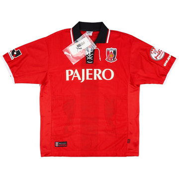 Urawa Red Diamonds 2001-02 Camisola de casa