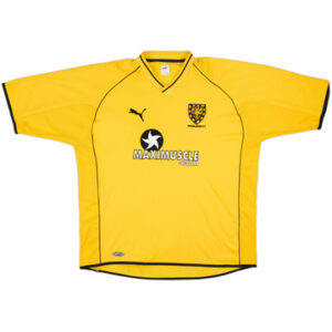 2001-02 Wimbledon Away Shirt