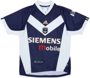 2001-03 Bordeaux Home Shirt