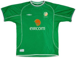 2001-03 Ireland Home Shirt