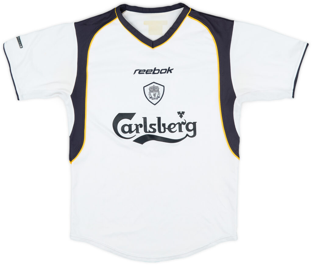 2001-03 Liverpool Away Shirt