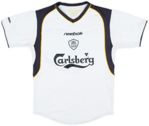 2001-03 Liverpool Away Shirt