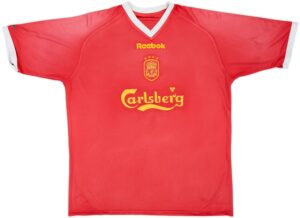 2001-03 Liverpool CL Shirt