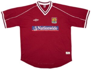 2001-03 Northampton Home Shirt