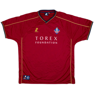2001-03 Oldham Athletic Away Shirt