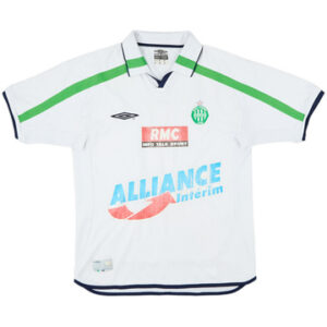 2001-03 Saint Etienne Away Shirt