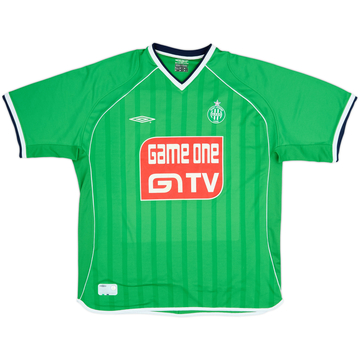 2001-03 Saint Etienne Home Shirt