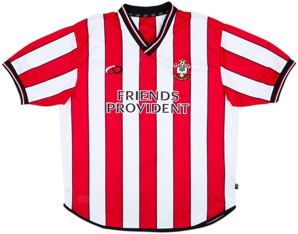 2001-03 Southampton Home Shirt