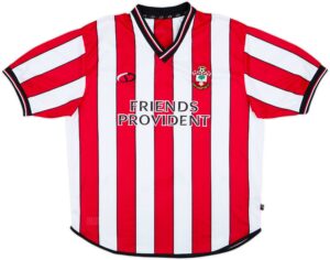 2001-03 Southampton Home Shirt
