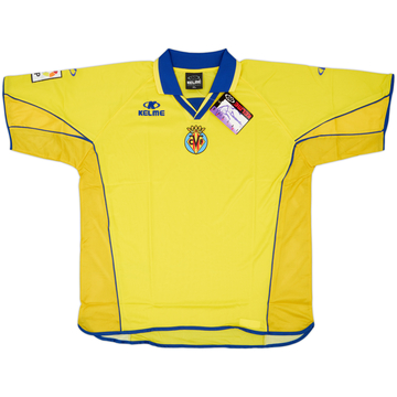 2001-03 Villarreal Home Shirt