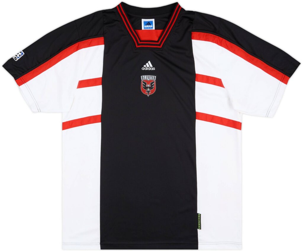 2001 DC United Third Shirt