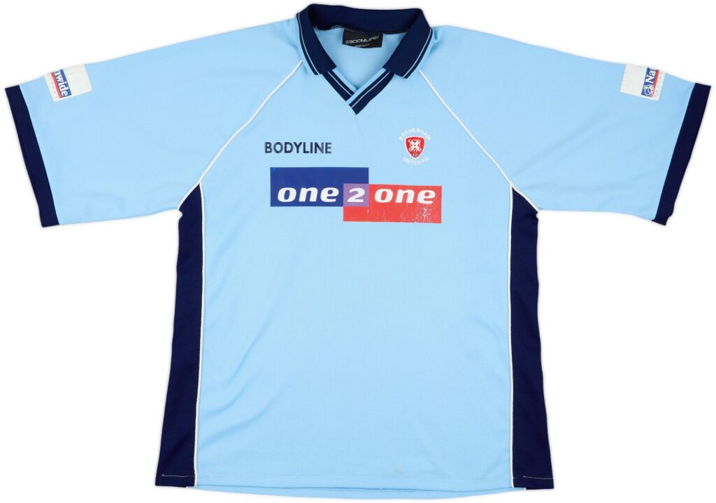 2001–02 Rotherham United Away Shirt