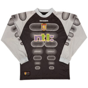 2002-03 Aston Villa Goalkeeper Shirt