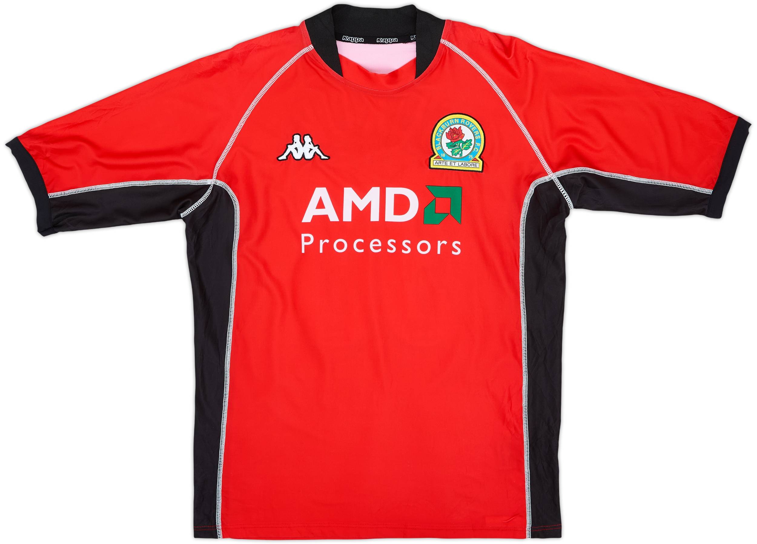 Blackburn Rovers 2002-03 Auswärtstrikot
