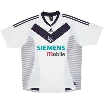 Bordeaux 2002-03 Maillot extérieur