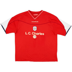 2002-03 Crewe Alexandra Home Shirt