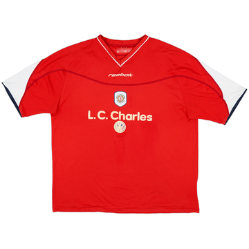 2002-03 Crewe Alexandra Home Shirt