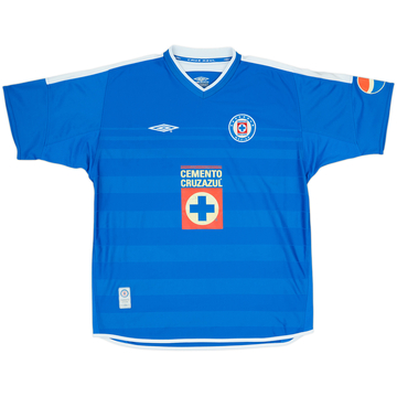 2002-03 Cruz Azul Home Shirt