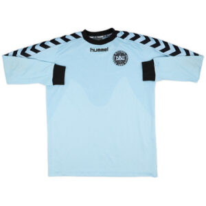 2002-03 Denmark Goalkeeper Shirt