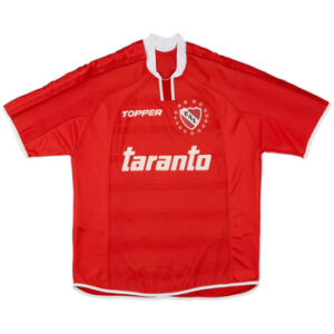 2002-03 Independiente Home Shirt