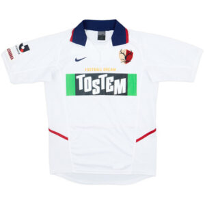2002-03 Kashima Antlers Away Shirt