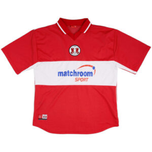 2002-03 Leyton Orient Home Shirt
