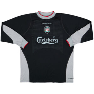 2002-03 Liverpool Goalkeeper Shirt