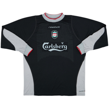 2002-03 Liverpool Goalkeeper Shirt