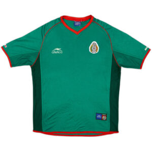 2002-03 Mexico Home Shirt