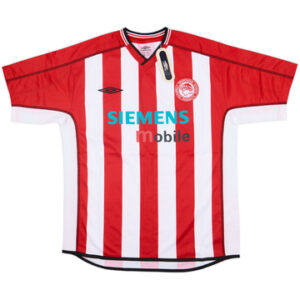 2002-03 Olympiakos Home Shirt