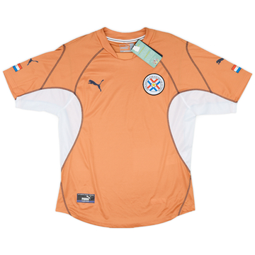 Paraguay 2002-03 Maglia trasferta