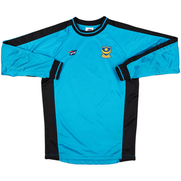 2002-03 Portsmouth Goalkeeper Shirt