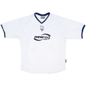 2002-03 Preston North End Home Shirt