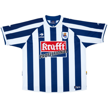 Camiseta local del Real Sociedad 2002-03