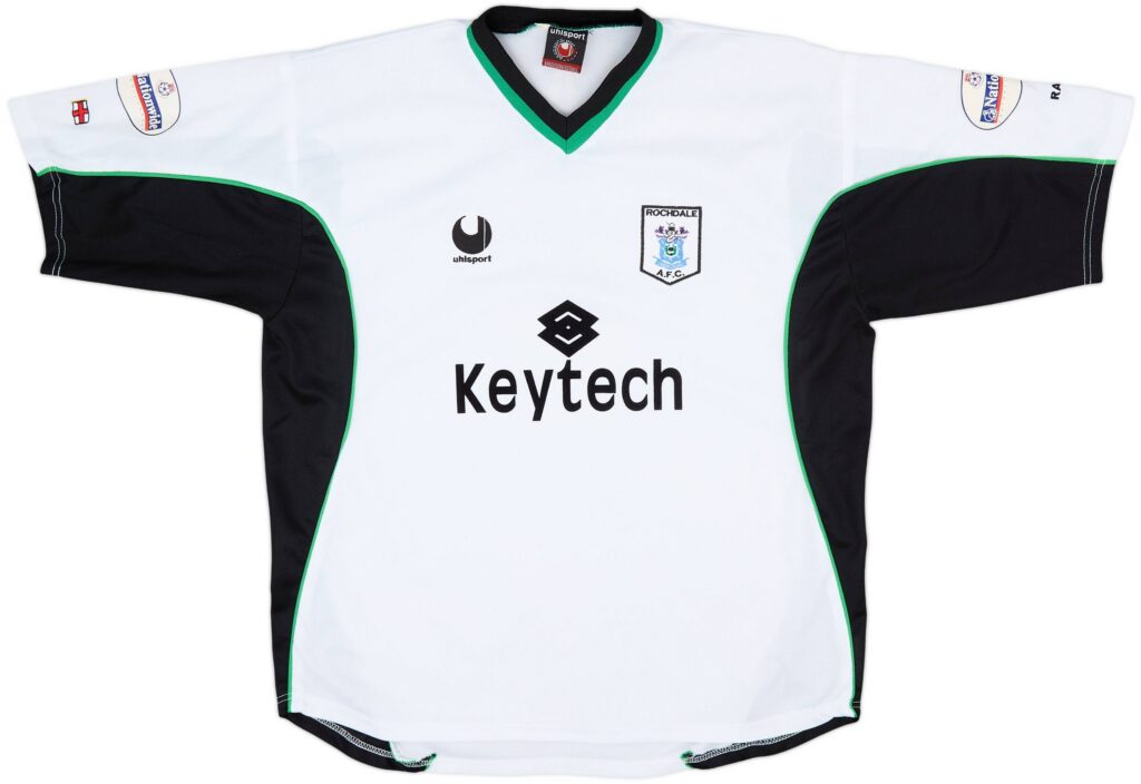 2002-03 Rochdale Third Shirt
