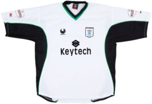 2002-03 Rochdale Third Shirt