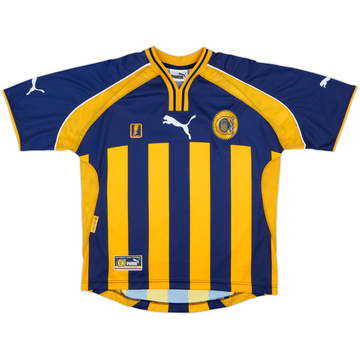2002-03 Rosario Central Home Shirt