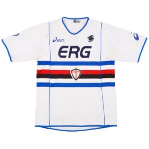 2002-03 Sampdoria Away Shirt
