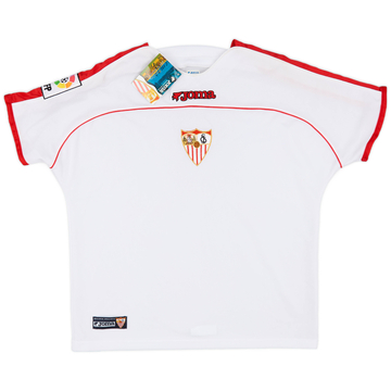 2002-03 Sevilla Home Shirt