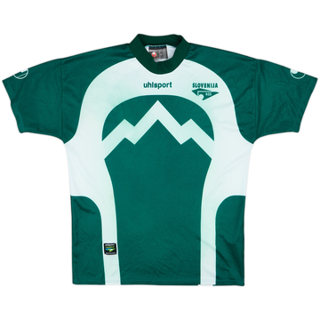 Slovenia 2002-03 Maillot extérieur