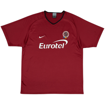 2002-03 Sparta Prague Home Shirt
