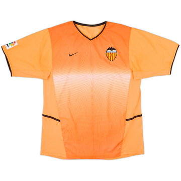 Valencia 2002-03 Maglia trasferta